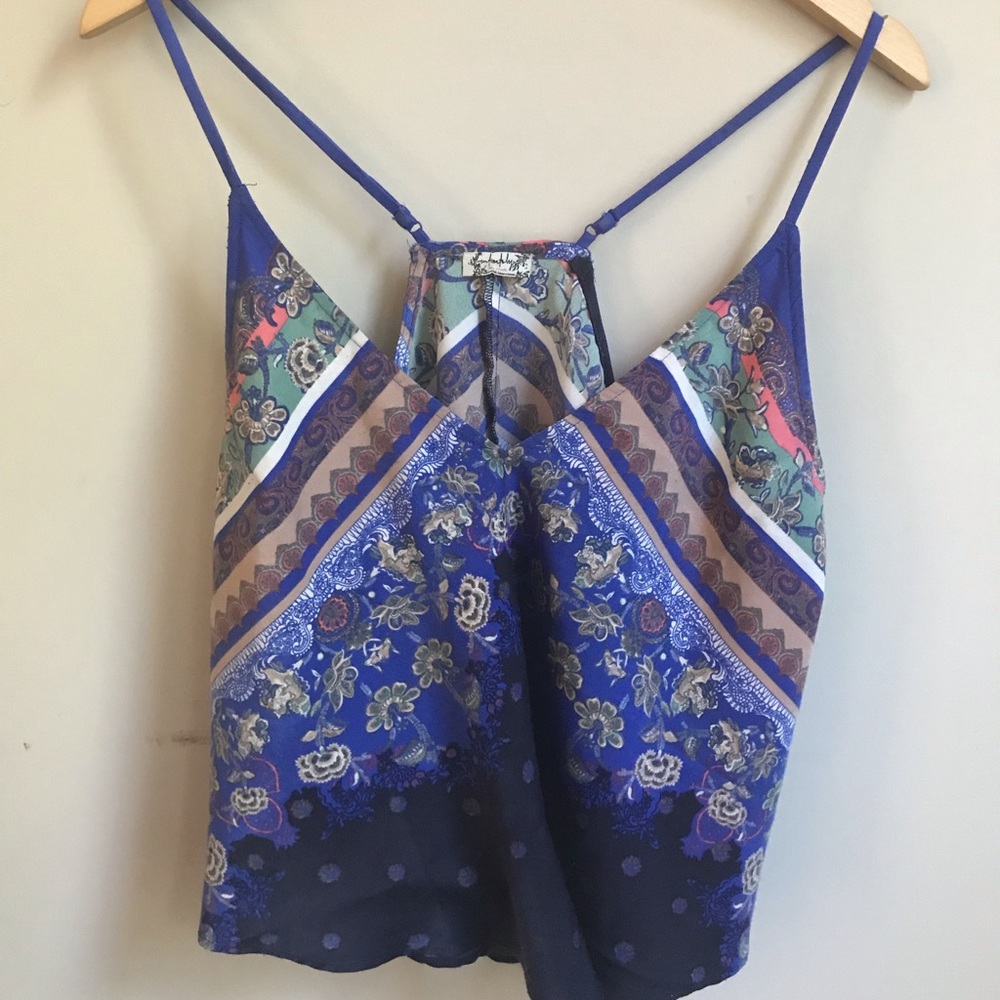 Smoke feee home- Free people tank